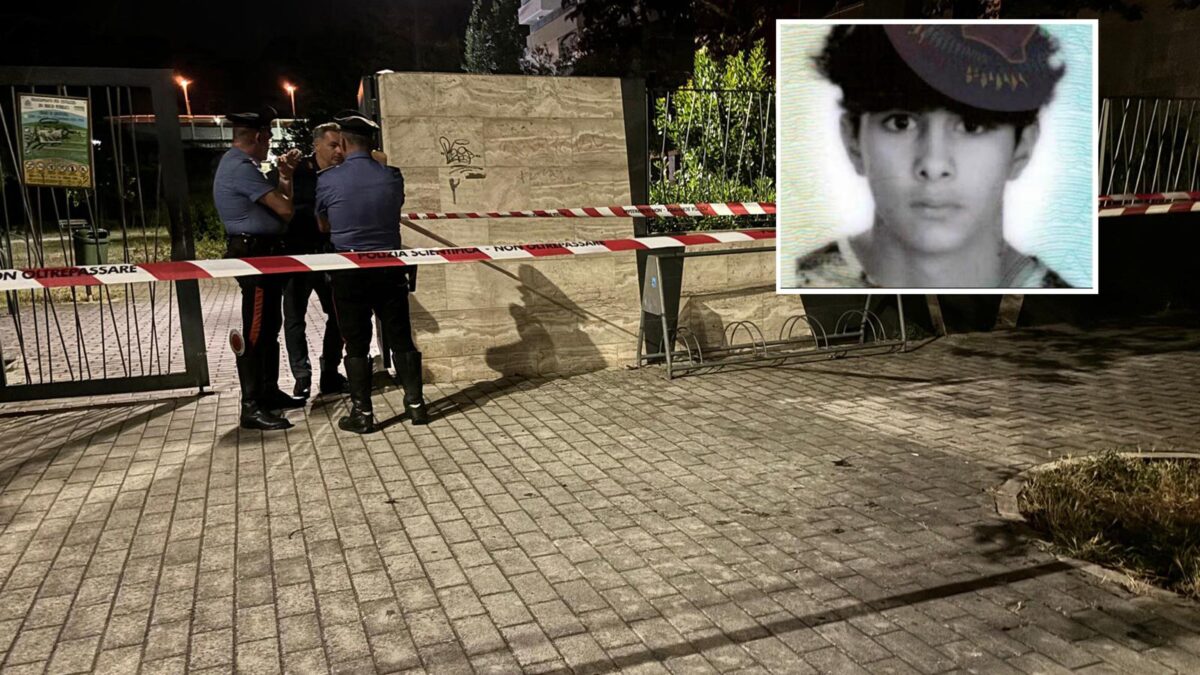 Ammazzato a 16 anni dalla «Pescara bene»