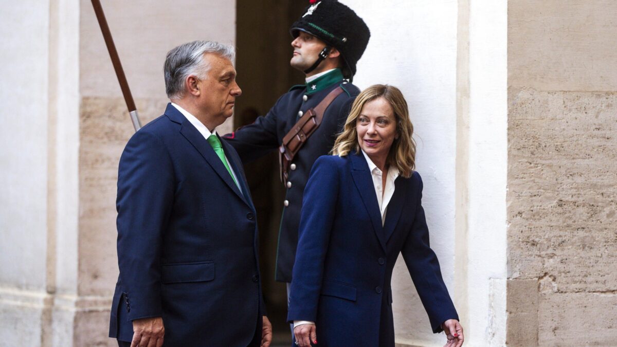 Orbán e Meloni divisi su Ursula. «Ma in Aula lavoreremo insieme»