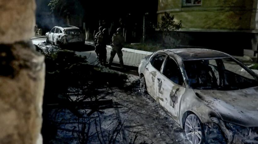 Mosca distratta da Kiev e il Caucaso esplode