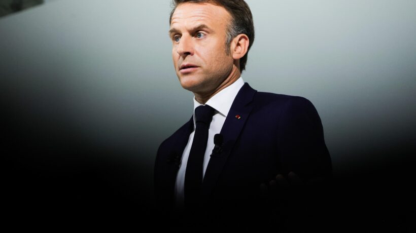 Macron disperato sparge terrorismo: «Se non vinco io sarà guerra civile»