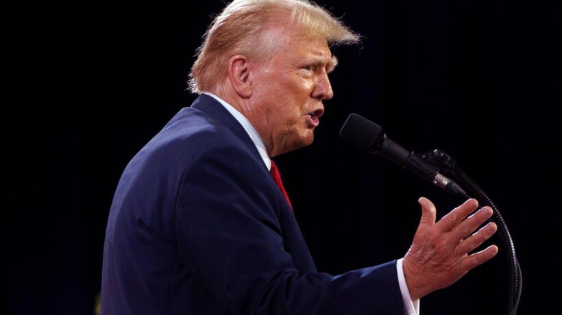 Trump accende il fuoco del dibattito: «Biden è un pericolo per il Paese»