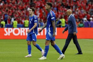 Italia oscena a casa, Spalletti al capolinea