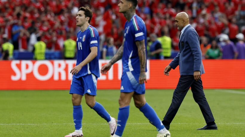 Italia oscena a casa, Spalletti al capolinea