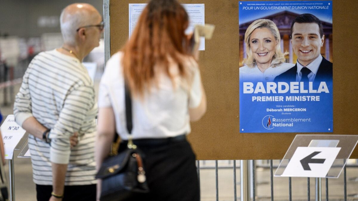 La Le Pen è in testa in Francia. E Macron si scava la fossa