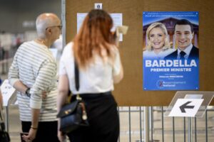 La Le Pen è in testa in Francia. E Macron si scava la fossa