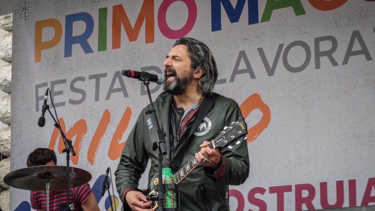 Omar Pedrini: «Dopo questo tour mi fermo ma è solo un arrivederci»