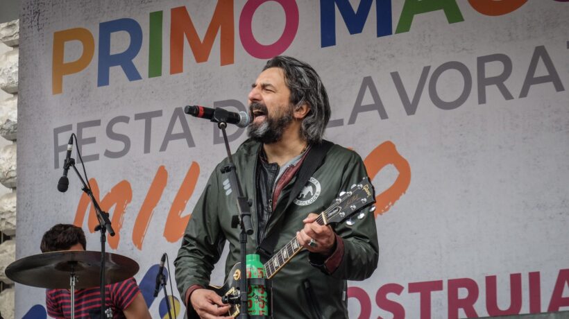 Omar Pedrini: «Dopo questo tour mi fermo ma è solo un arrivederci»