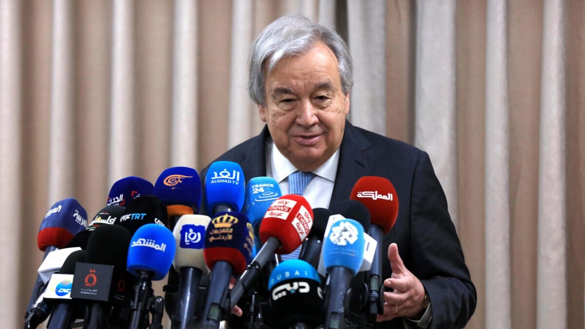 Caro Guterres, l’Onu è una bella addormentata