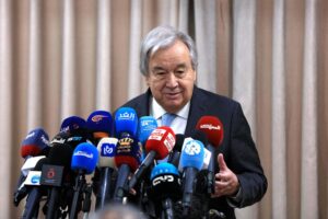 Caro Guterres, l’Onu è una bella addormentata