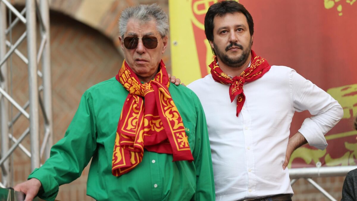 Caro Salvini, non commetta l’errore di cacciare Bossi