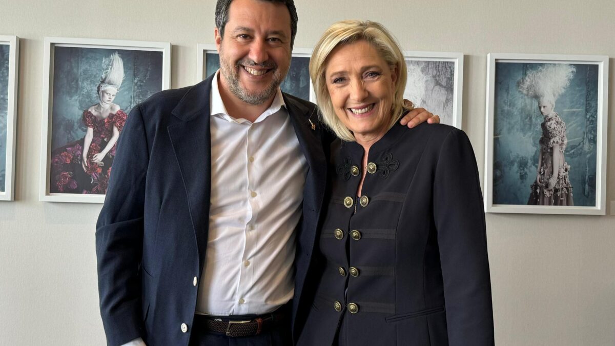 L’asse Salvini-Le Pen parla a Meloni: «Centrodestra unito, mai a sinistra»