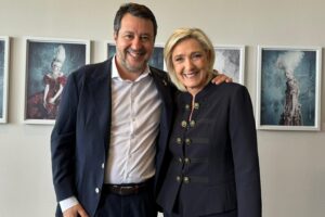 L’asse Salvini-Le Pen parla a Meloni: «Centrodestra unito, mai a sinistra»