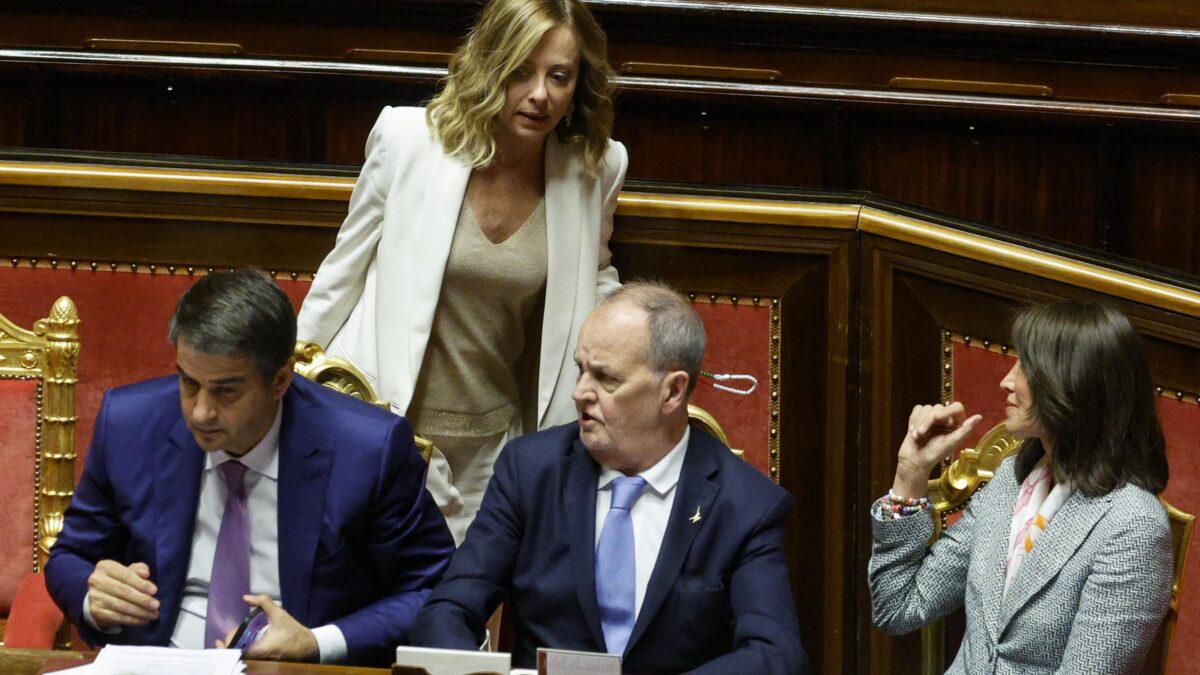Giorgia fa valere la forza dei numeri. «No a logiche di caminetto nella Ue»
