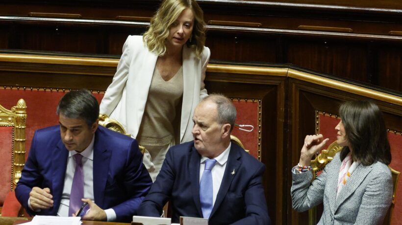 Giorgia fa valere la forza dei numeri. «No a logiche di caminetto nella Ue»