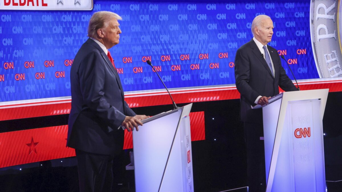 Rimbambiden coperto per anni per colpire Trump