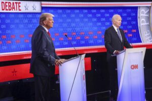 Rimbambiden coperto per anni per colpire Trump