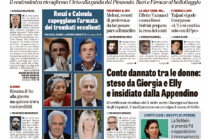 Oggi in edicola