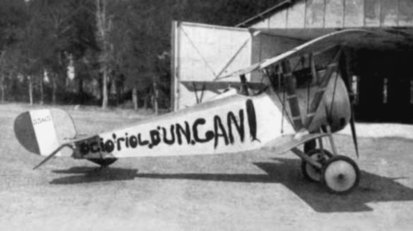 Grande Guerra: gli aviatori francesi e la difesa di Venezia