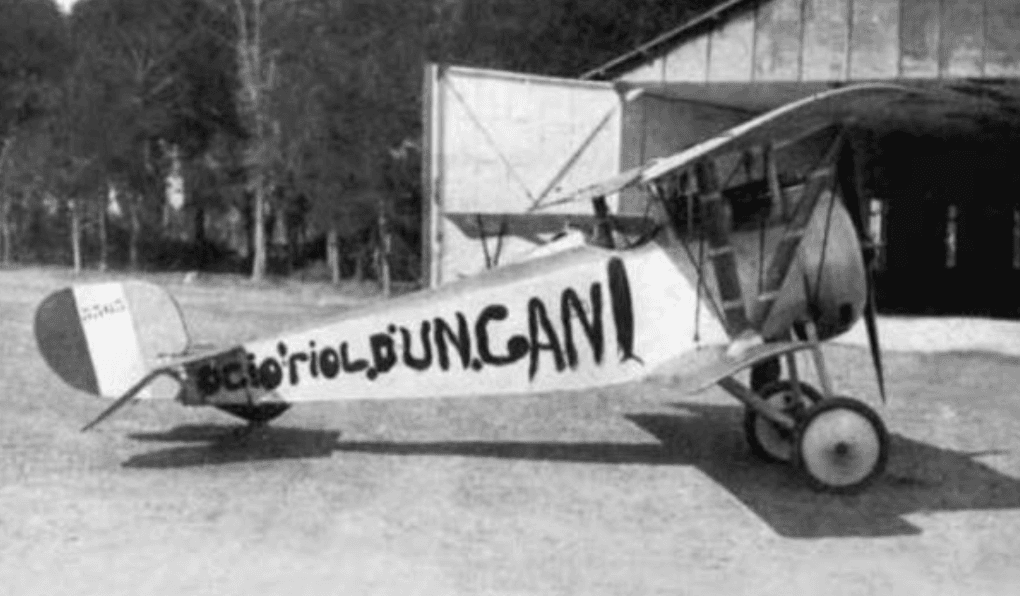 Grande Guerra: gli aviatori francesi e la difesa di Venezia