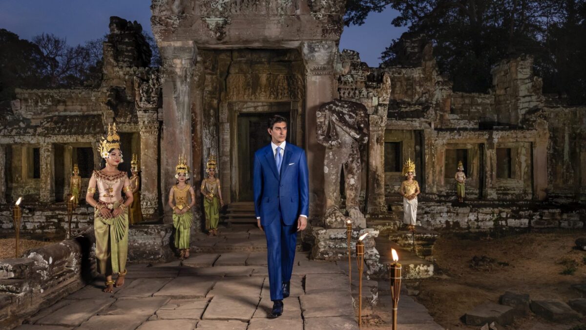 I colori della Cambogia nella collezione Ricci