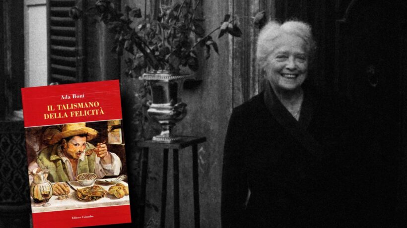 Spaghetti già cotti dentro un barattolo? Ada Boni sentinella del mangiare italiano