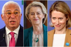 «Primo accordo per l’Ursula bis». Ma senza la Meloni i numeri ballano