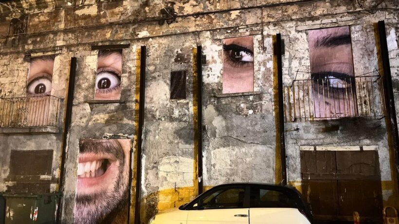 Eyeland l'isola delle arti anima Taranto