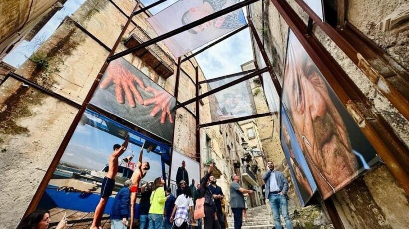 Eyeland l'isola delle arti anima Taranto
