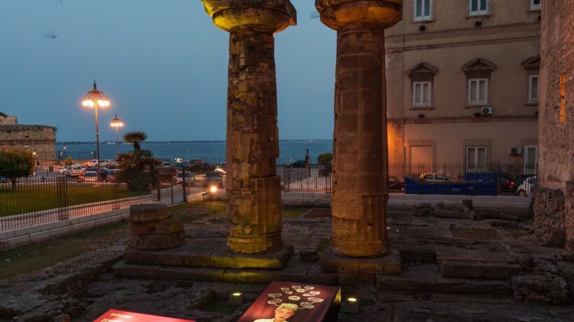 Eyeland l'isola delle arti anima Taranto