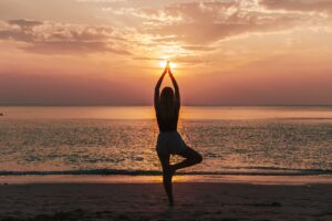 L’estate dello yoga