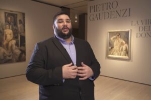 Pietro Gaudenzi. La virtù delle donne. Un’inedita mostra al MART di Rovereto