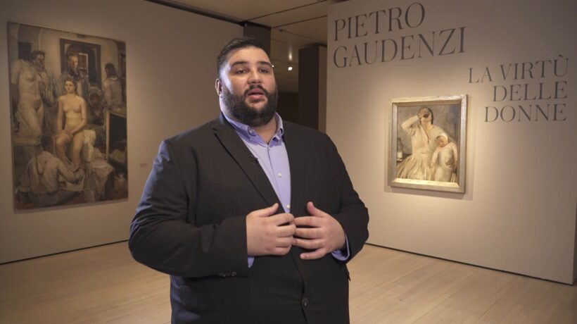 Pietro Gaudenzi. La virtù delle donne. Un’inedita mostra al MART di Rovereto