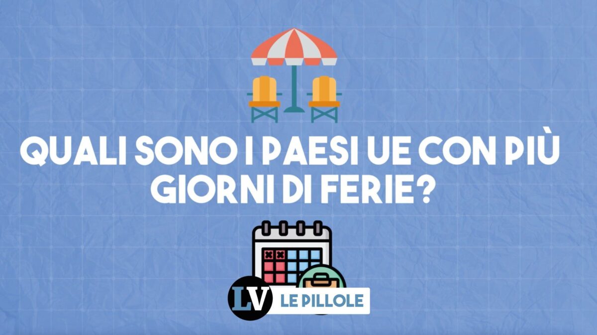I Paesi Ue con più giorni di ferie