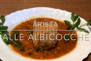 Cuciniamo insieme: arista alle albicocche