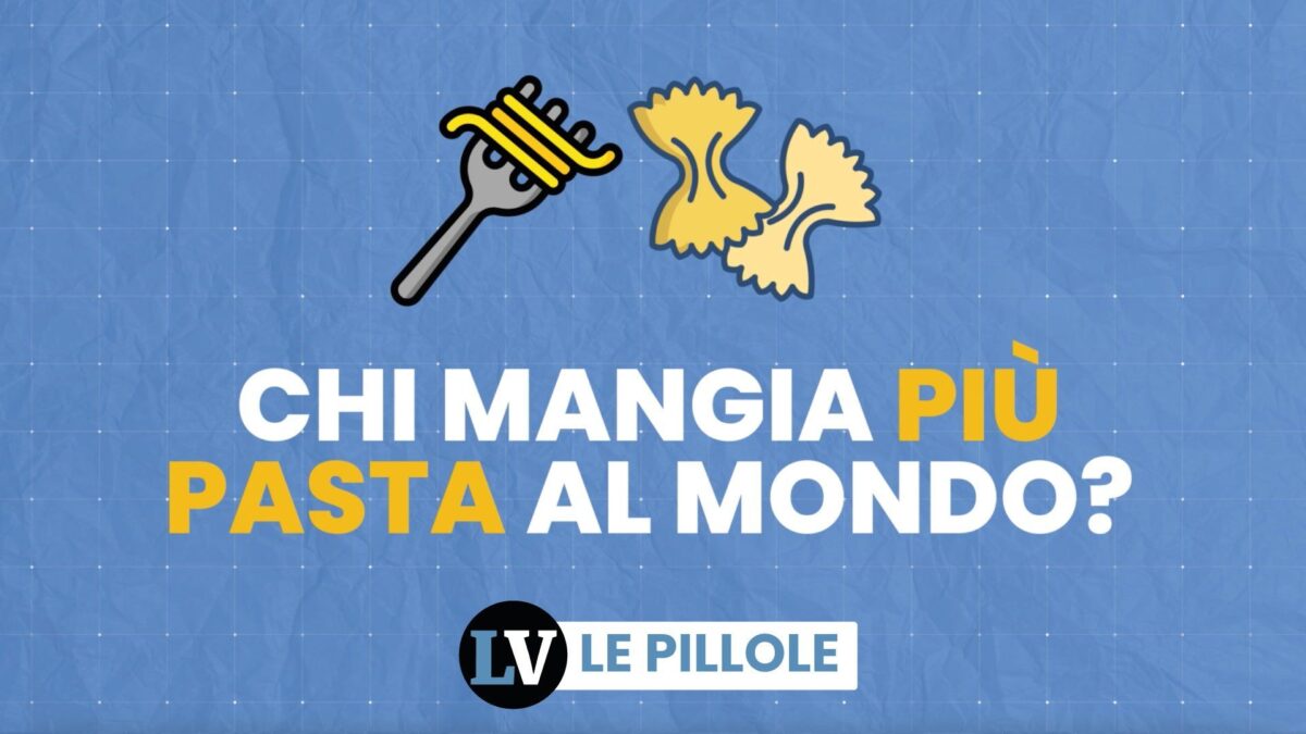 Chi mangia più pasta al mondo