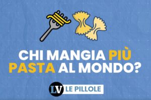 Chi mangia più pasta al mondo