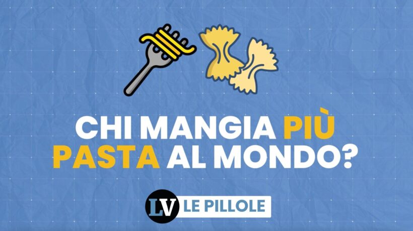 Chi mangia più pasta al mondo