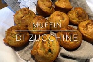 Cuciniamo insieme: muffin di zucchine