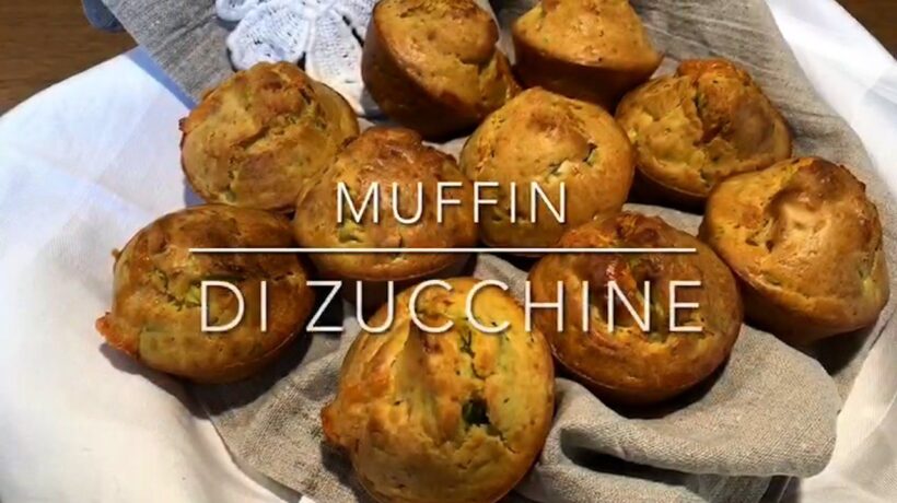 Cuciniamo insieme: muffin di zucchine