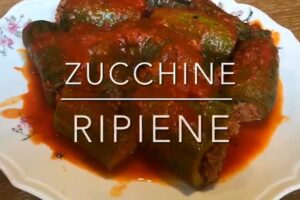 Cuciniamo insieme: zucchine ripiene