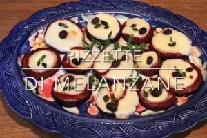 Cuciniamo insieme: le pizzette di melanzane