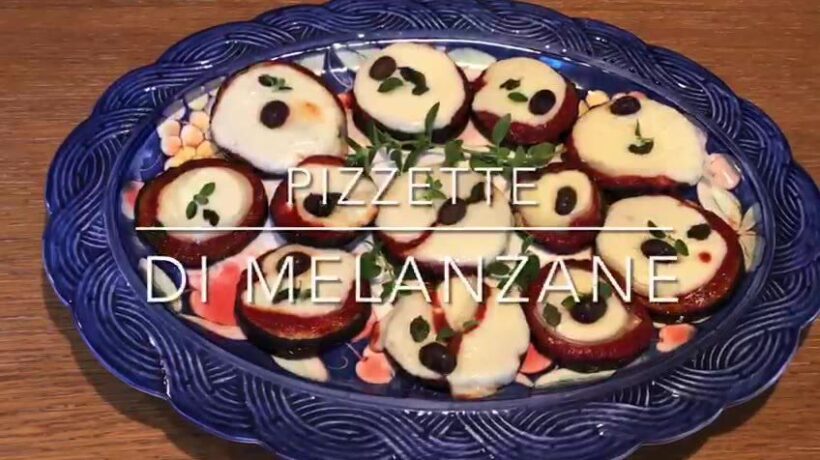 Cuciniamo insieme: le pizzette di melanzane