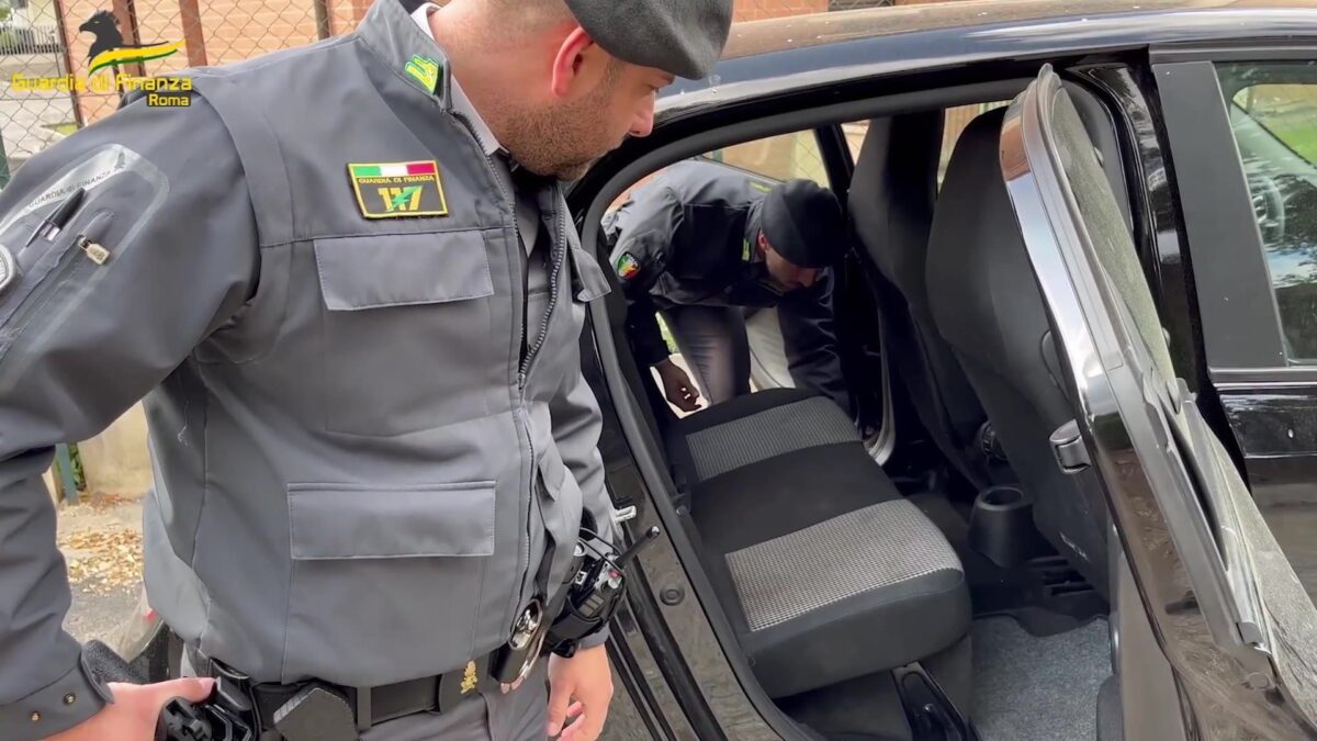 Gdf, contrasto alla criminalità organizzata