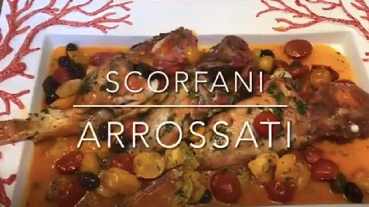 Cuciniamo insieme: scorfani arrossati