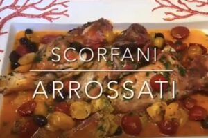 Cuciniamo insieme: scorfani arrossati