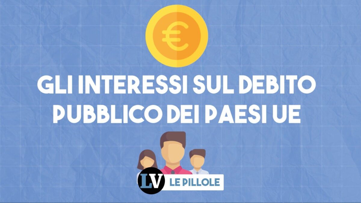 Nessun Paese Ue paga tanti interessi sul debito pubblico quanto l’Italia