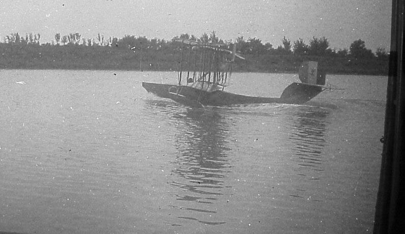 Un FBA del CAM de Venise in laguna