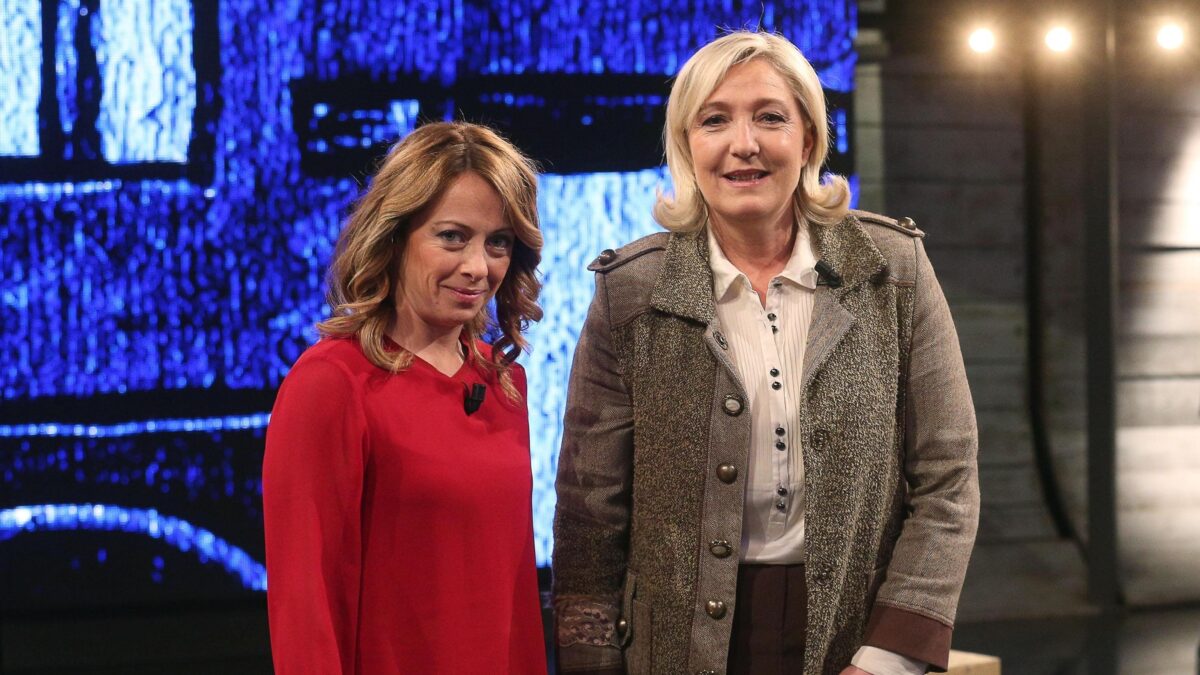 Adieu Macron, Europa a destra