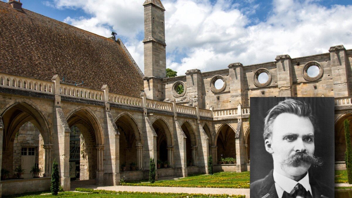 Tutti in abbazia a «denazificare» Nietzsche