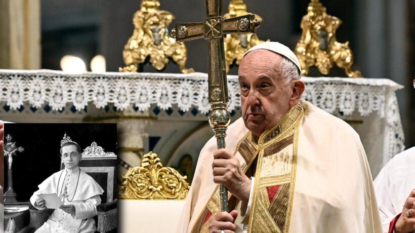 Bergoglio fa il Papa e invoca la pace rilanciando il culto del Sacro Cuore